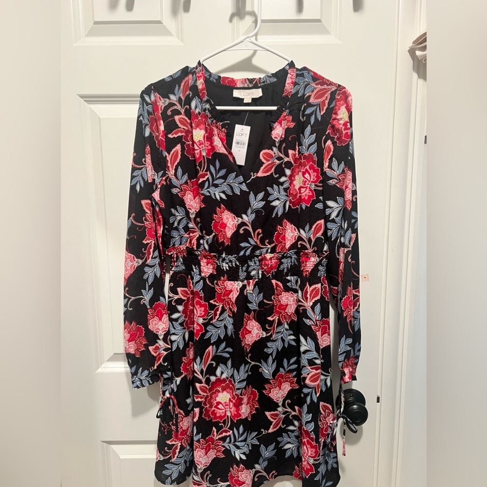 Loft long sleeve dress